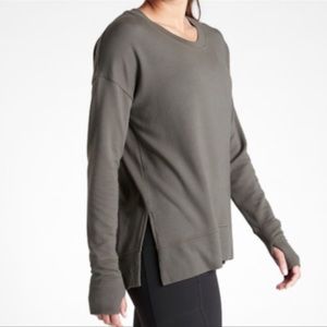 Athleta Coaster Luxe Sweatshirt